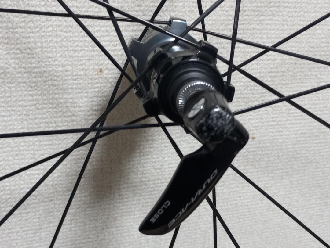 SHIMANO DURA-ACE WH-R9100 C24 前後ホイールセット