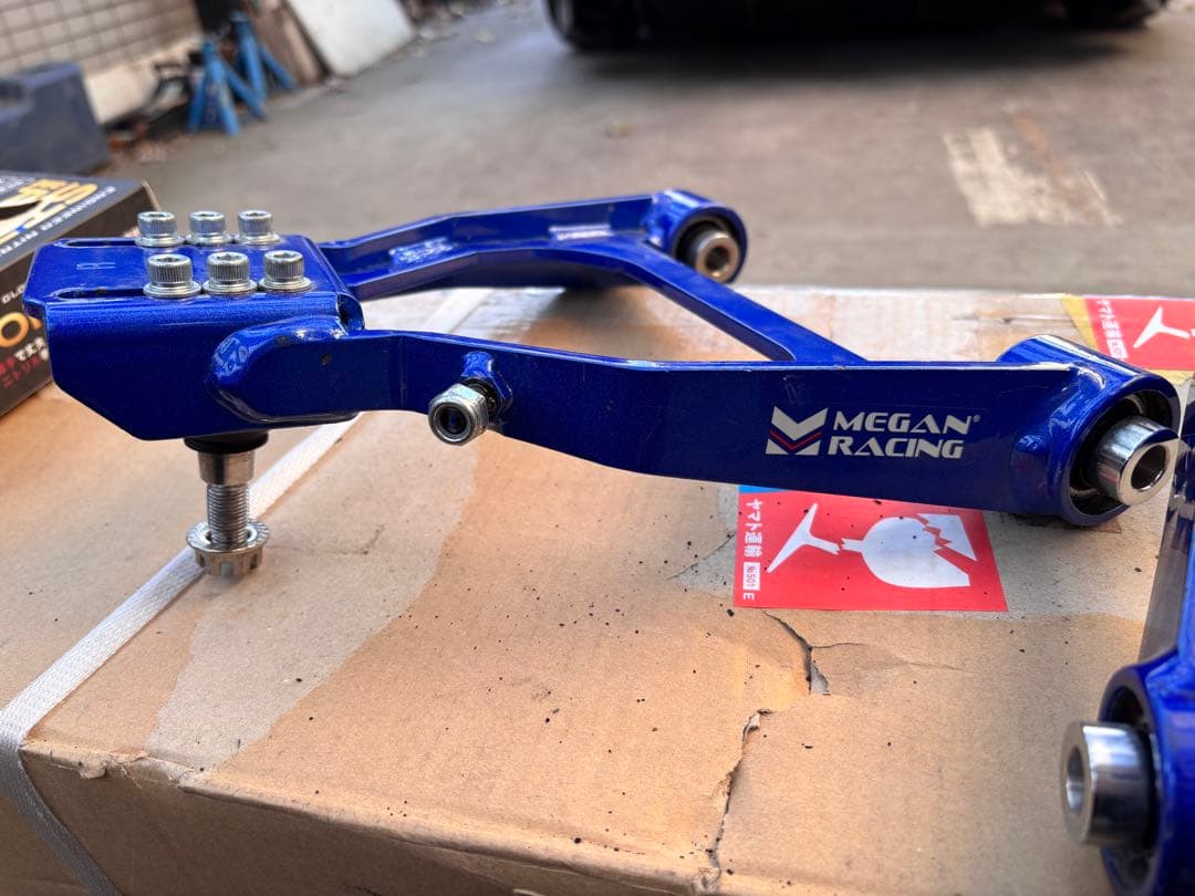 MEGAN RACING メーガンレーシング　rx-8 アッパーアーム