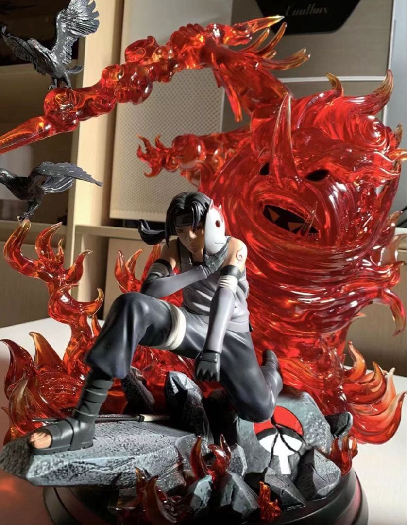 ナルト うちはイタチ  ガレージキット ガレキ スタチュー③⑤