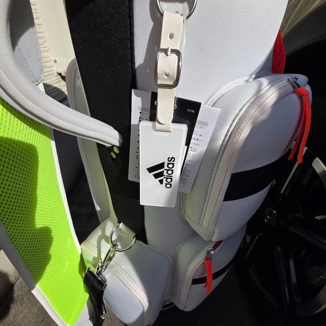 【完売品/人気モデル】アディダス（adidas）レディース キャディバッグ