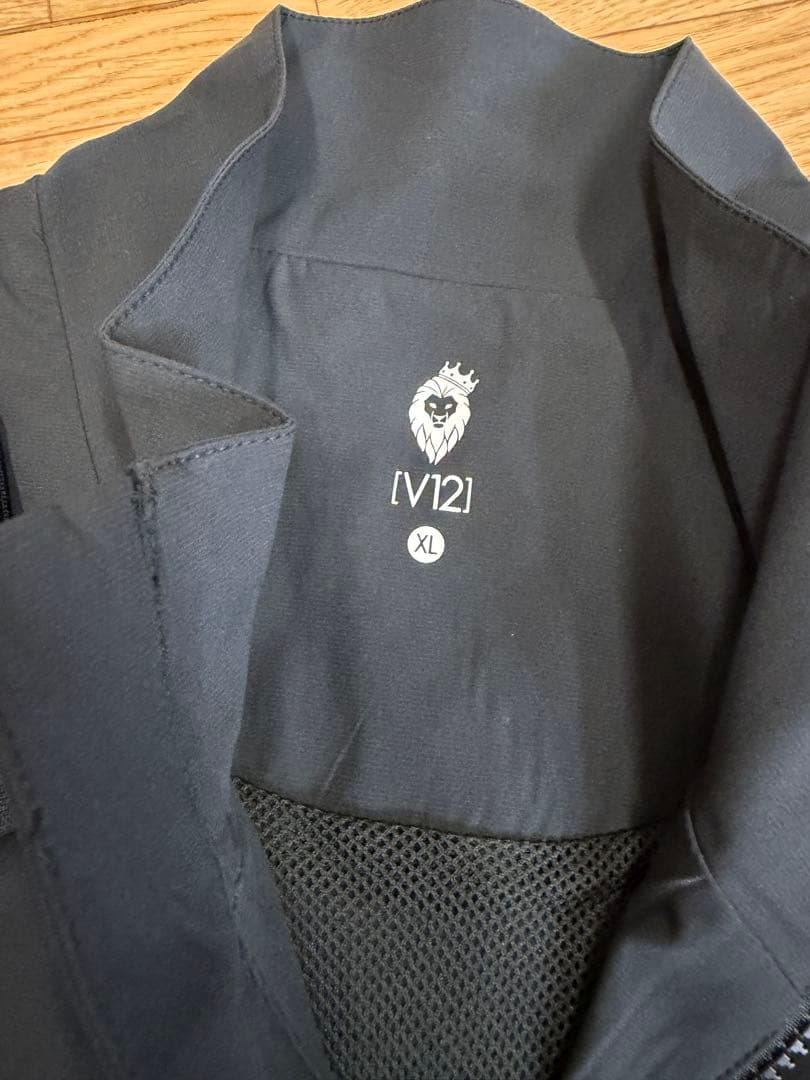 新品正規品【V12/XL】TAPE JKTナイロンジャケットブルゾン撥水防風