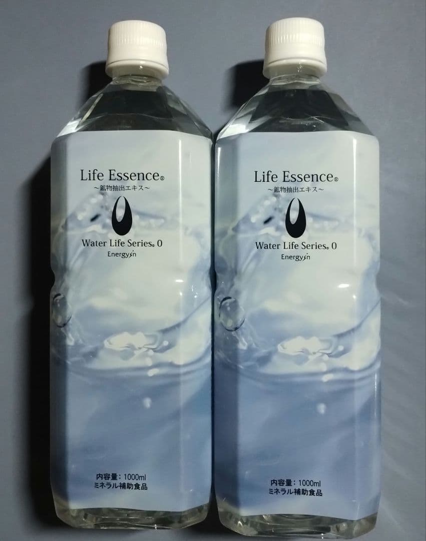 エコウォーター☆ライフエッセンス 1000ml X 2