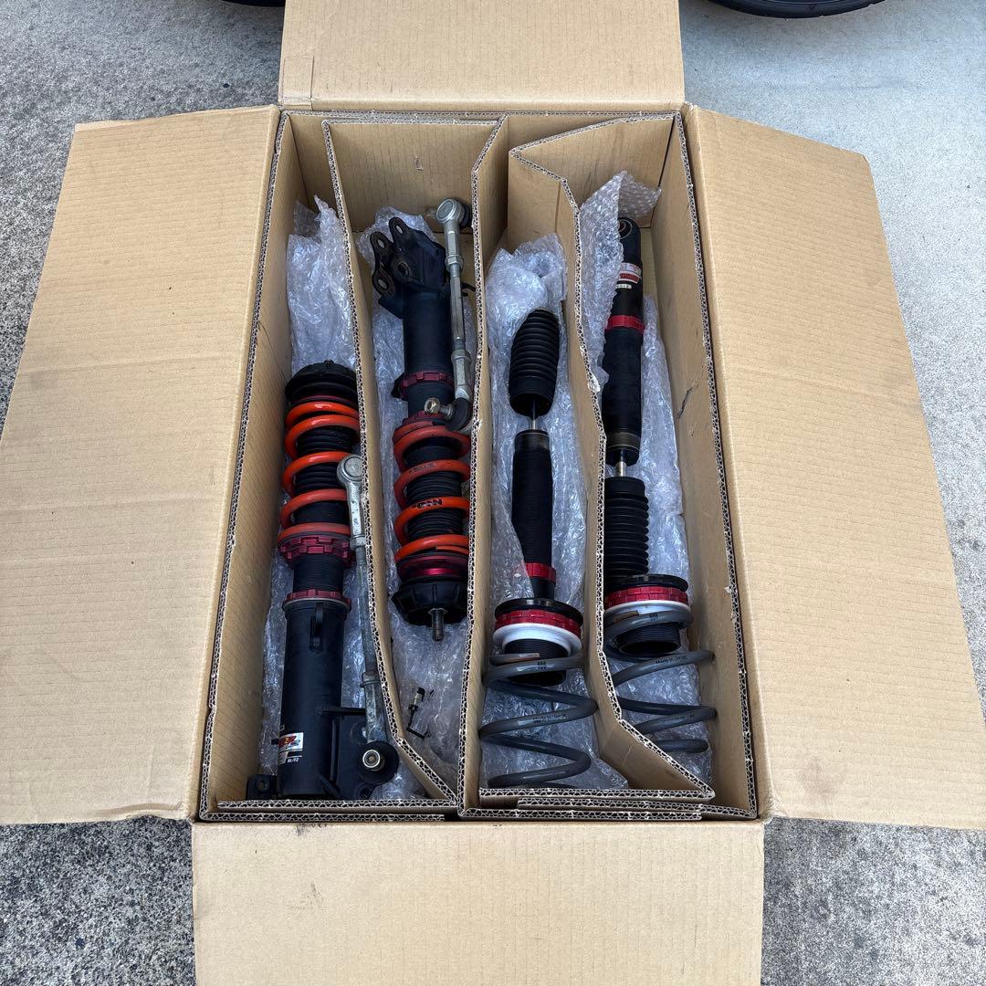 ZC33S ブリッツ車高調 MAQs APITスプリング付