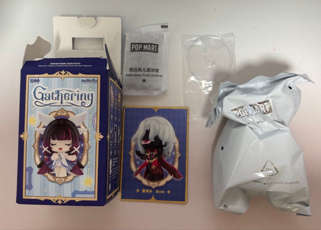 原神 レリル POPMART ポップマート シークレット　新品未開封