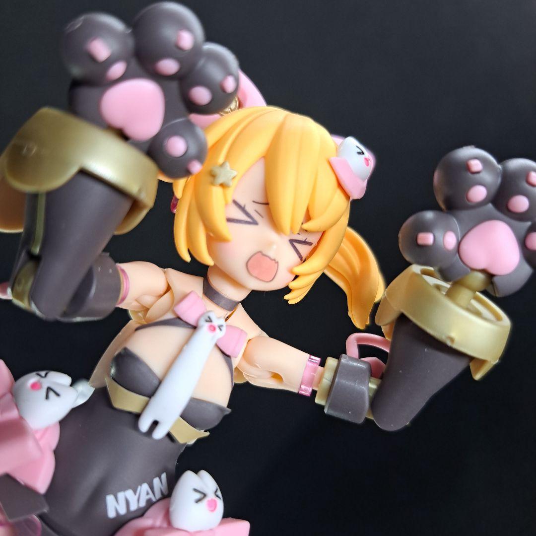 完成品　メガミデバイス　プニモフ　PUNI☆MOFU 　クロマオ