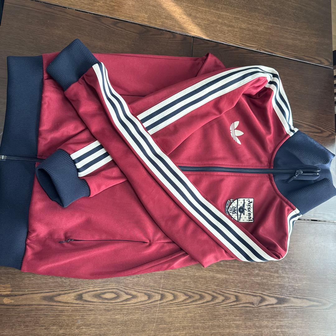 adidas アーセナル ジャージ J M 赤