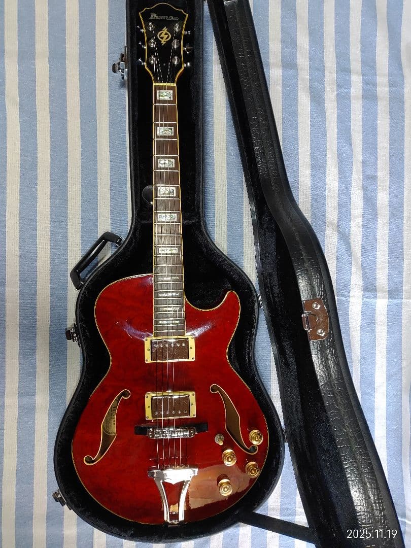 Ibanez AG85−TRD コンパクトサイズ・フルアコギター美品でもジャンク