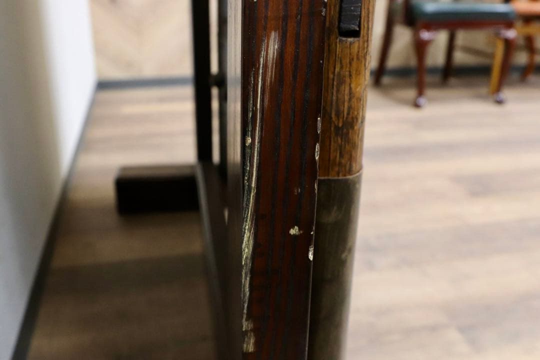 GMGH477○年代物 蔵扉 両開き 時代扉 建具 オブジェ 稀少 アン