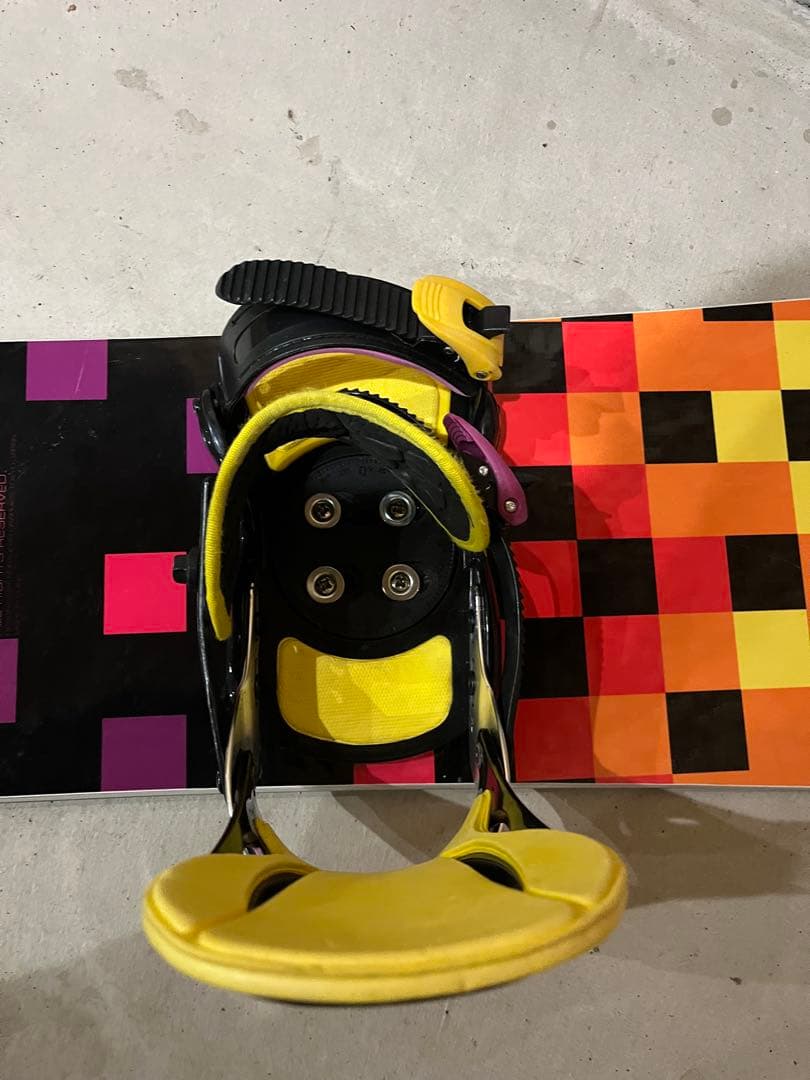 ZUMA 151㎝　ビンディング　AIRWALK 美品　即日発送可能