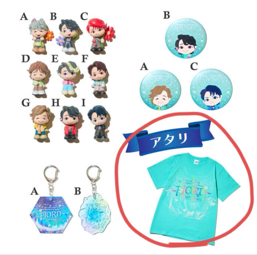 t*i様 ミセス FJORD ガチャ 当たり レア L フィヨルド Tシャツ 1