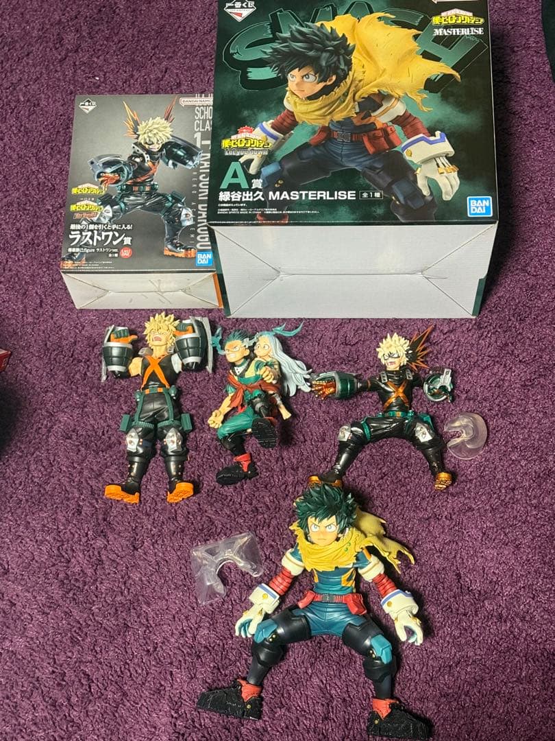 僕のヒーローアカデミア フィギュア、コップセット