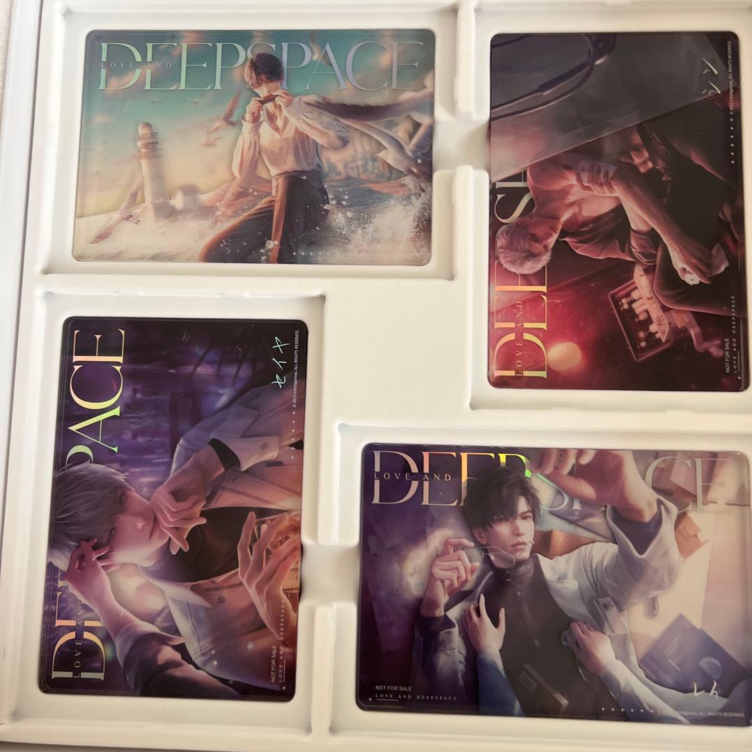 「恋と深空」 VIPユーザー公式特典グッズ　日本版　箱ごと