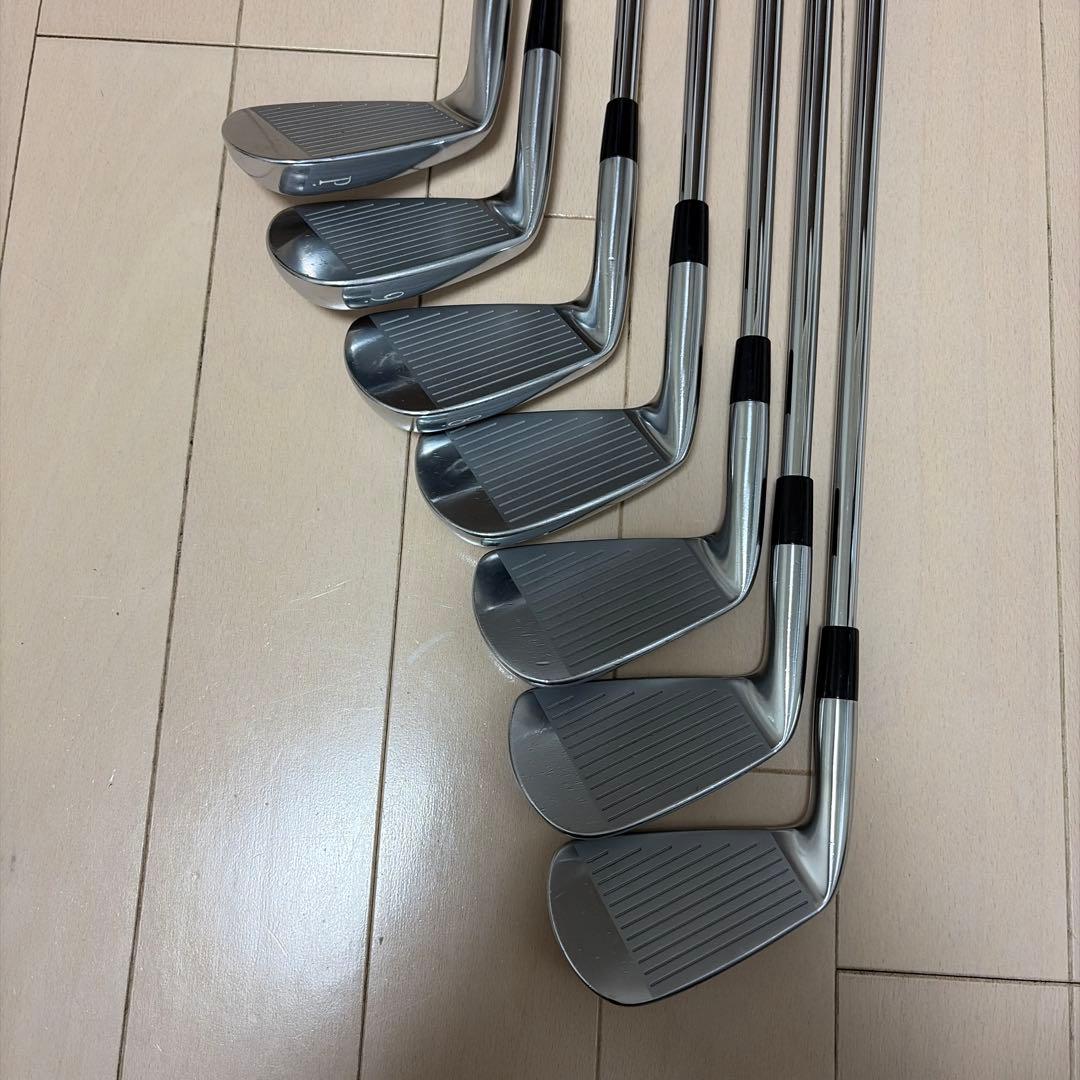 ミズノMP-H5 ダイナミックゴールドツアーイシュー S200 7本セット