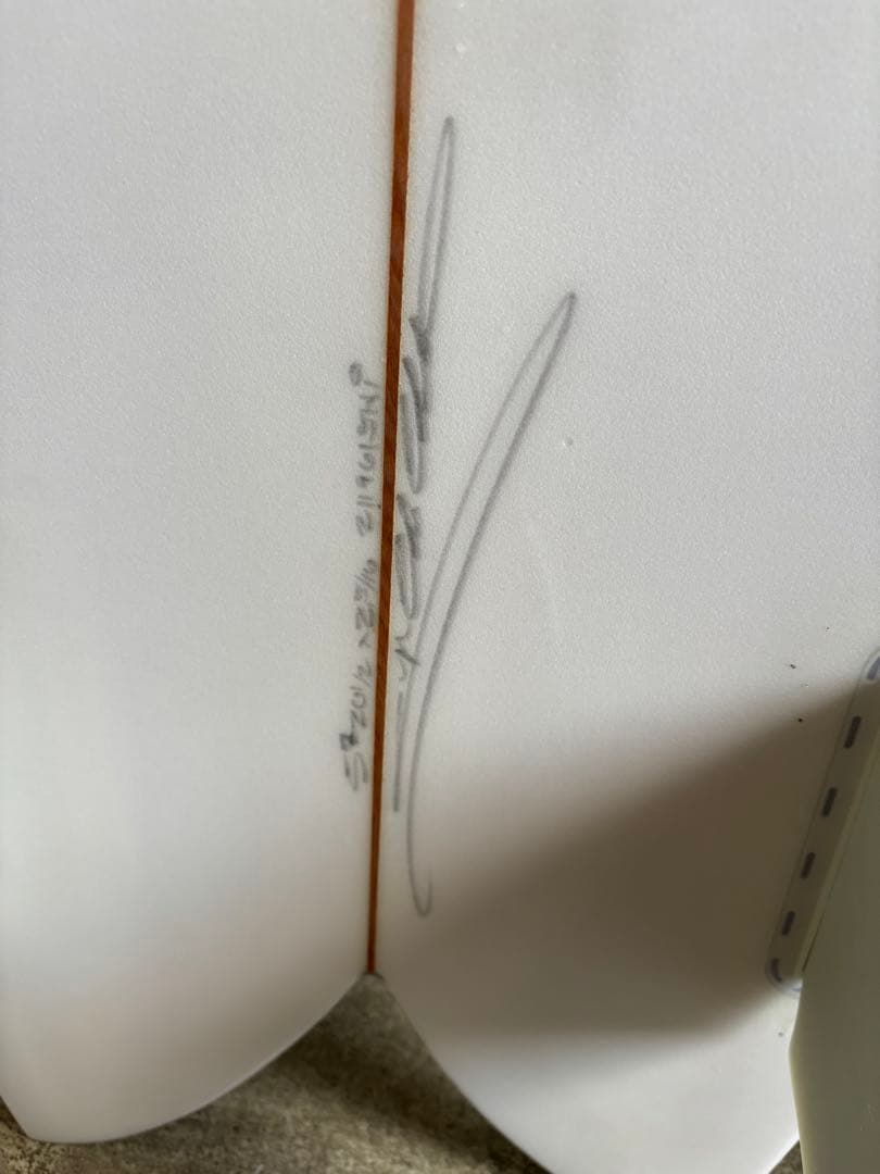 KIYOMO購入　クリス　ハンドシェイプ　クリステンソン　フィッシュ　5’2