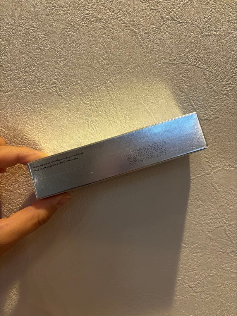 【正規品】Rona Pink シルバー　アフタークリーム