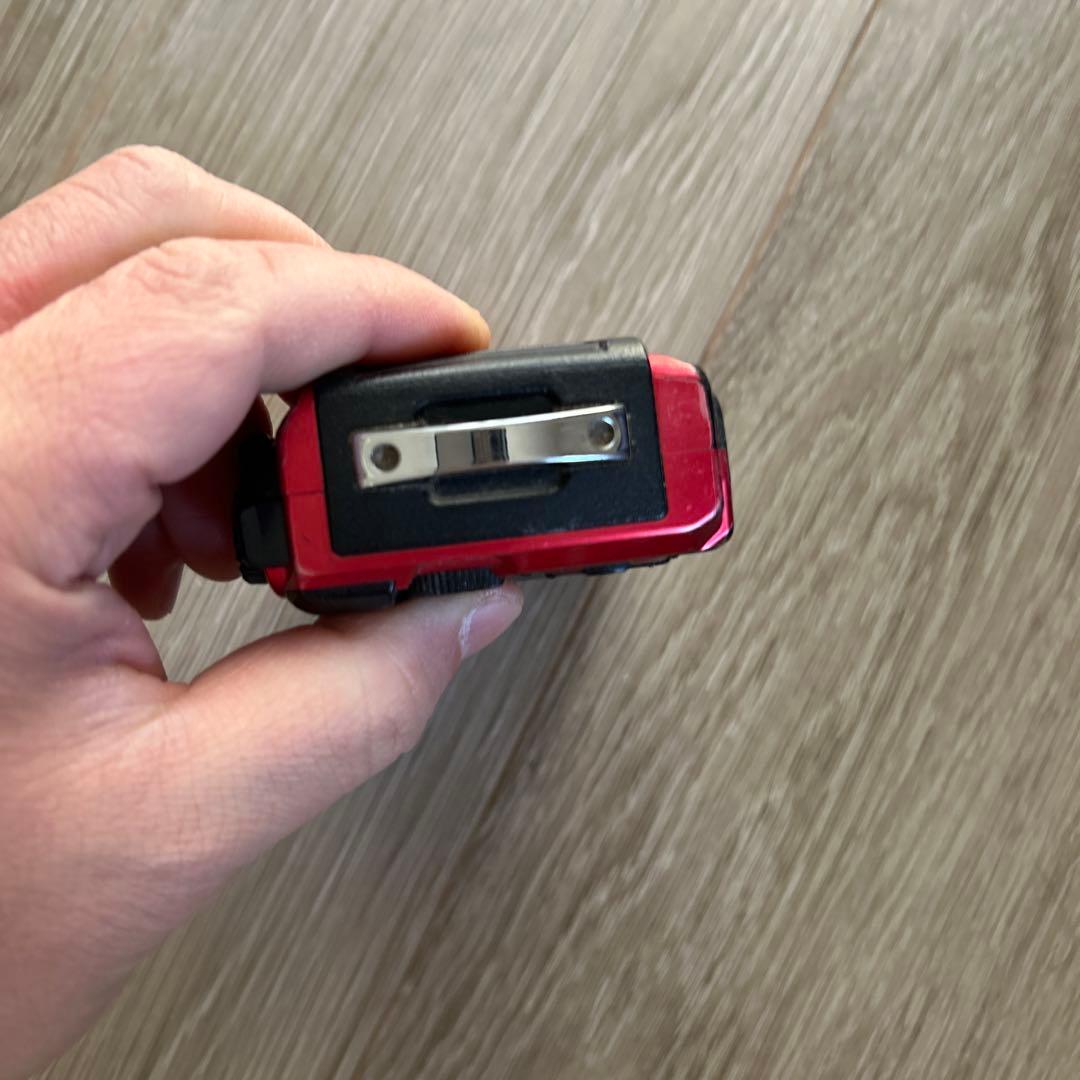 Olympus Tough TG-6レッド 本体