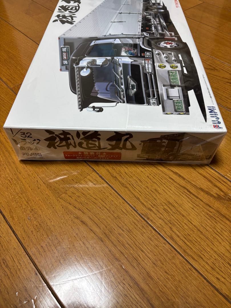 デコトラプラモデル　極美品　フジミ　1/32 神道丸　未組立