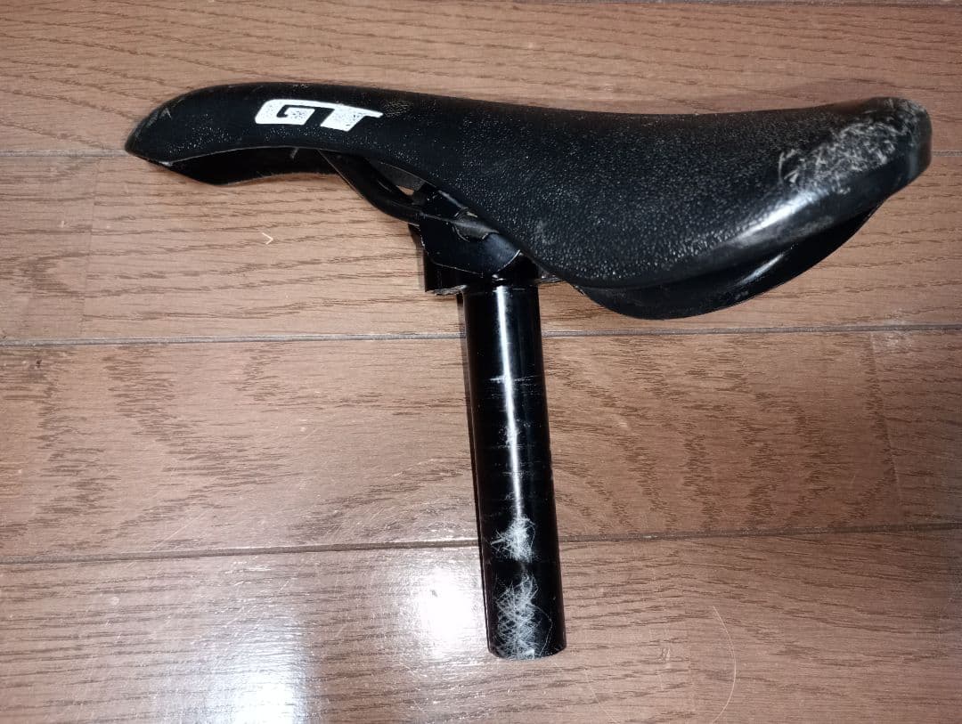 GT プラスチックサドル シートポスト セット ミッドスクール BMX