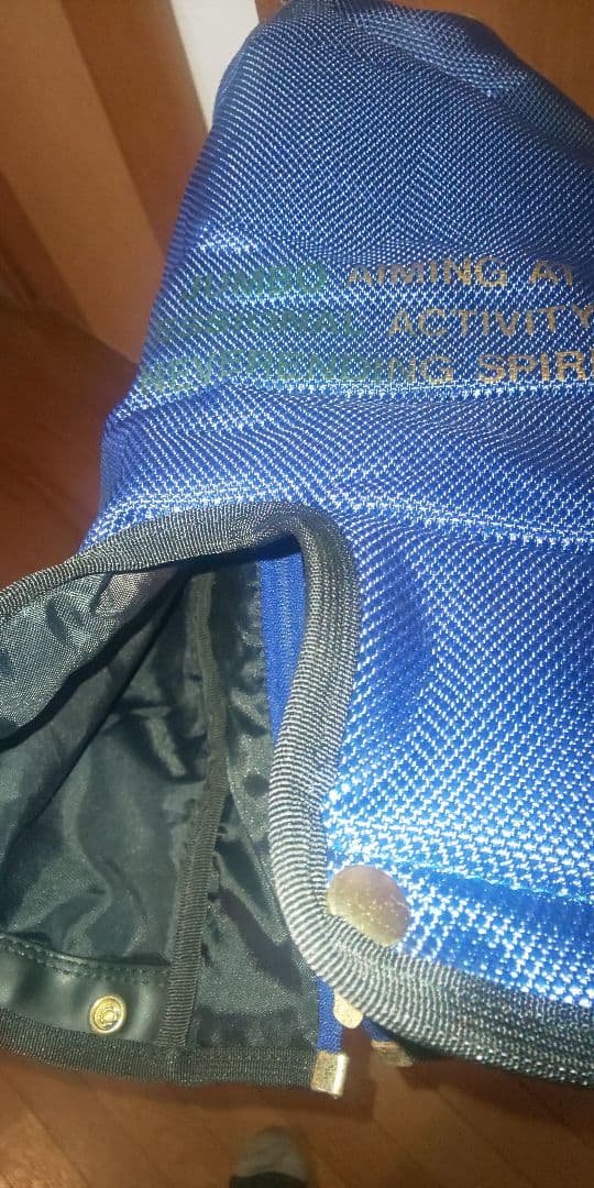 ジャンボ尾崎　js ブリヂストン　キャディバック