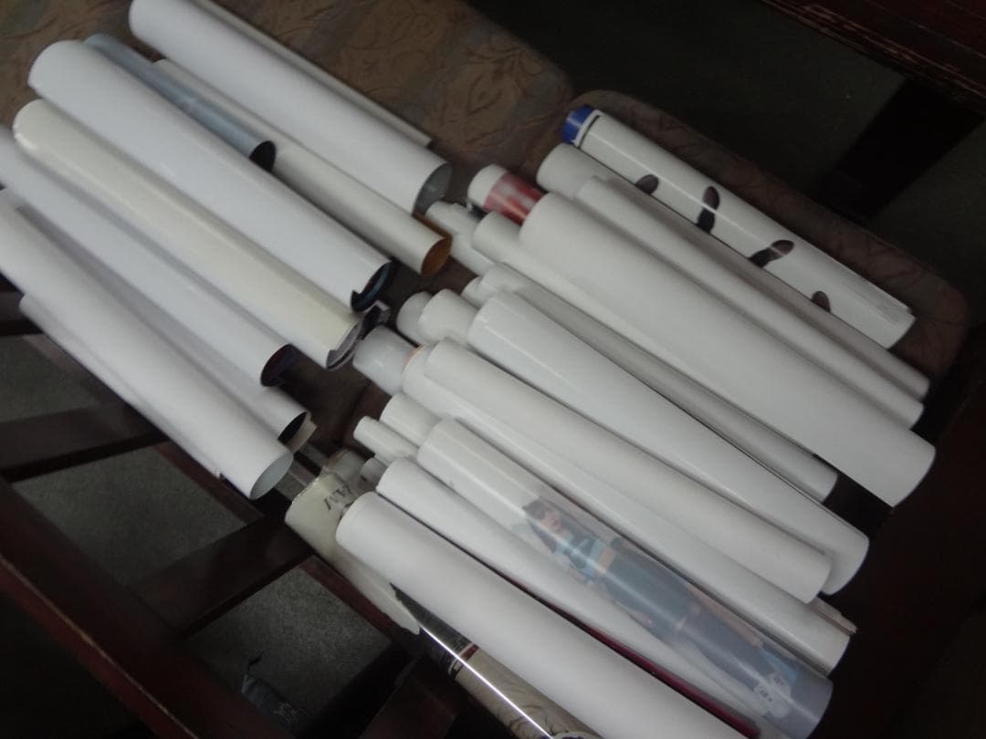 アニメ・ゲーム　ほか・・入手困難非売品ポスター２００本まとめて