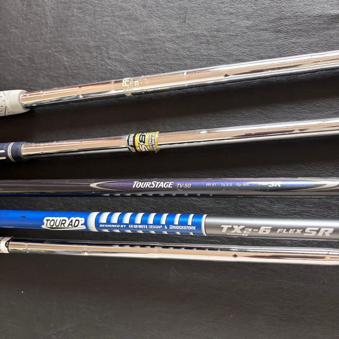初心者向けメンズゴルフクラブセットBRIDGESTONE TOUR B限定バック