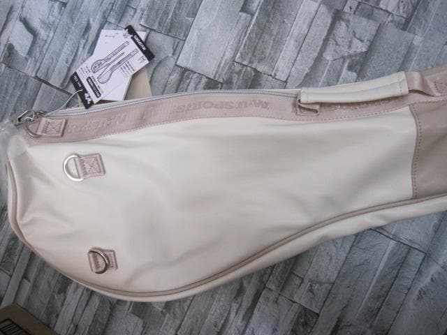 2025 ＭＵ SPORTS 703R2432 クラブケース アイボリー