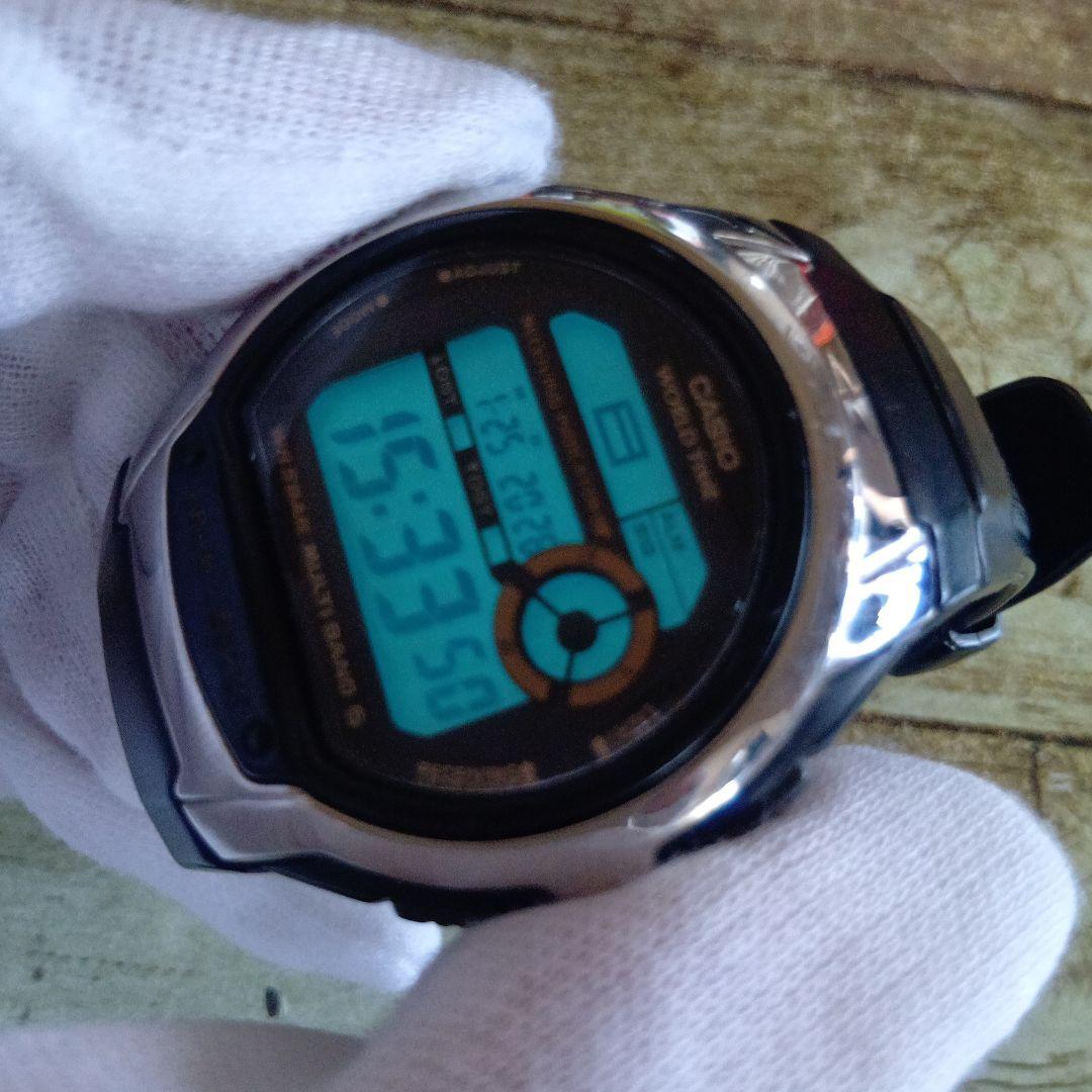 中古動品4本組②◆カシオ ウェーブセプター 電波時計 アナデジ/デジタル