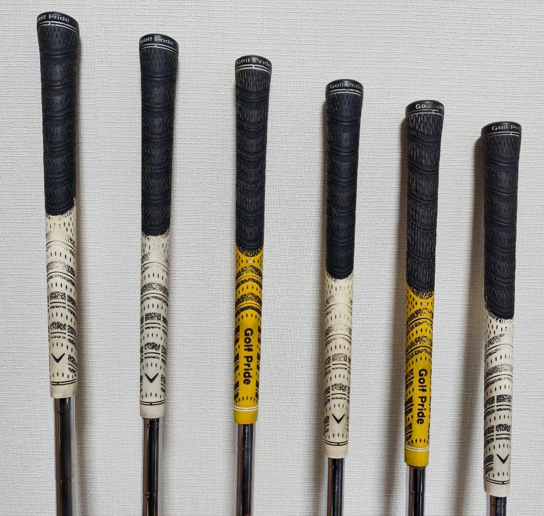 T*f様 週末セール キャロウェイ RAZR X tour アイアンセット6本5