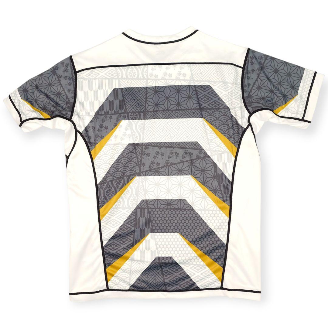 美品【貴重】ラグビー日本代表 エマージングブロッサムズ レプリカジャージ XL