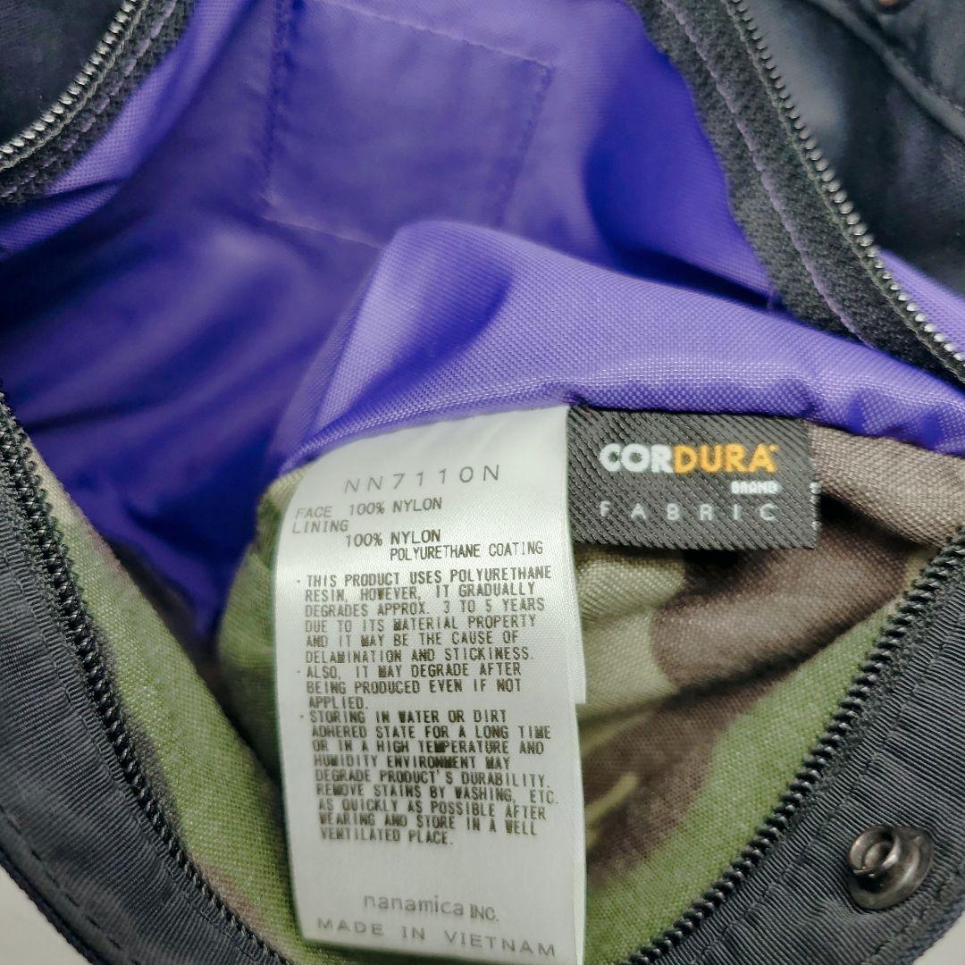 THE NORTH FACE × PALACE コラボ ショルダーバッグ 迷彩