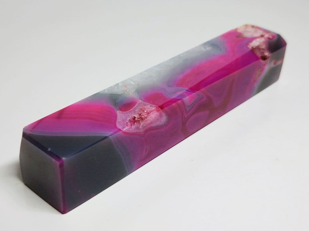 瑪瑙 401g メノウ アゲート 原石 鑑賞石 自然石 誕生石 鉱物 鉱石 水石