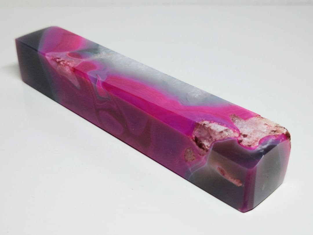 瑪瑙 401g メノウ アゲート 原石 鑑賞石 自然石 誕生石 鉱物 鉱石 水石