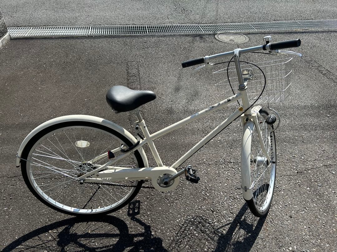 無印良品　26インチフル装備自転車
