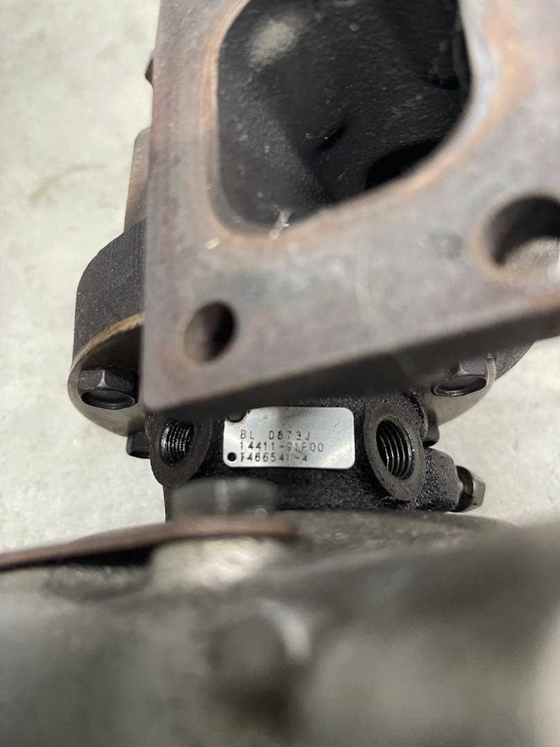 s15シルビア　純正タービン