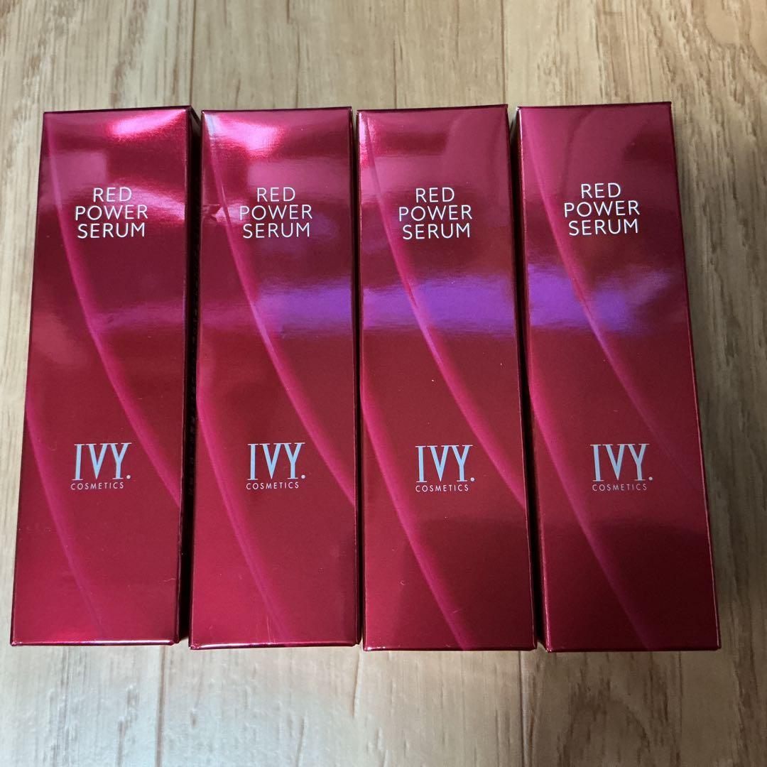 新品未使用　IVY COSMETICS レッドパワーセラム 30ml 4本セット