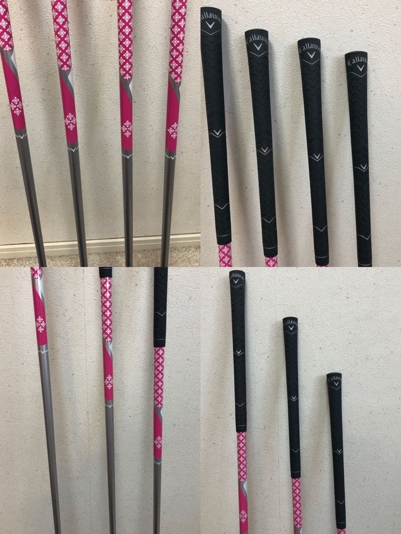 超美品❗️超人気完売モデル❗️ゴルフクラブセット　レディース　優しい初心者用