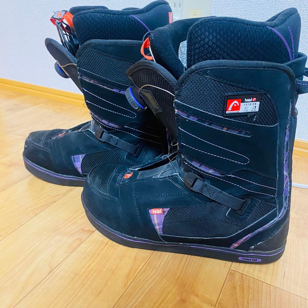 人気✨head premium boa 27.5cmヘッドプレミアム ボアスノボ