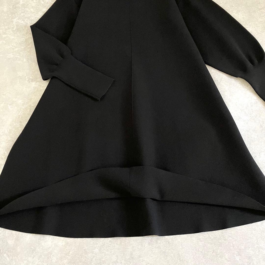 ユナイテッドアローズ EMMELREFINES クルーネックAラインワンピース