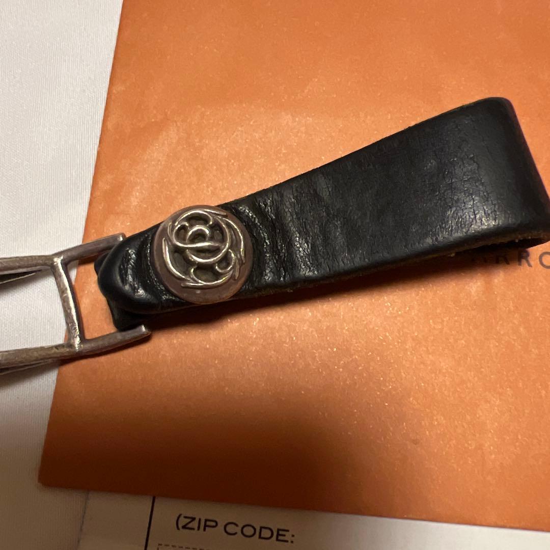 Chrome Hearts クロムハーツ ベルトループ 正規店購入