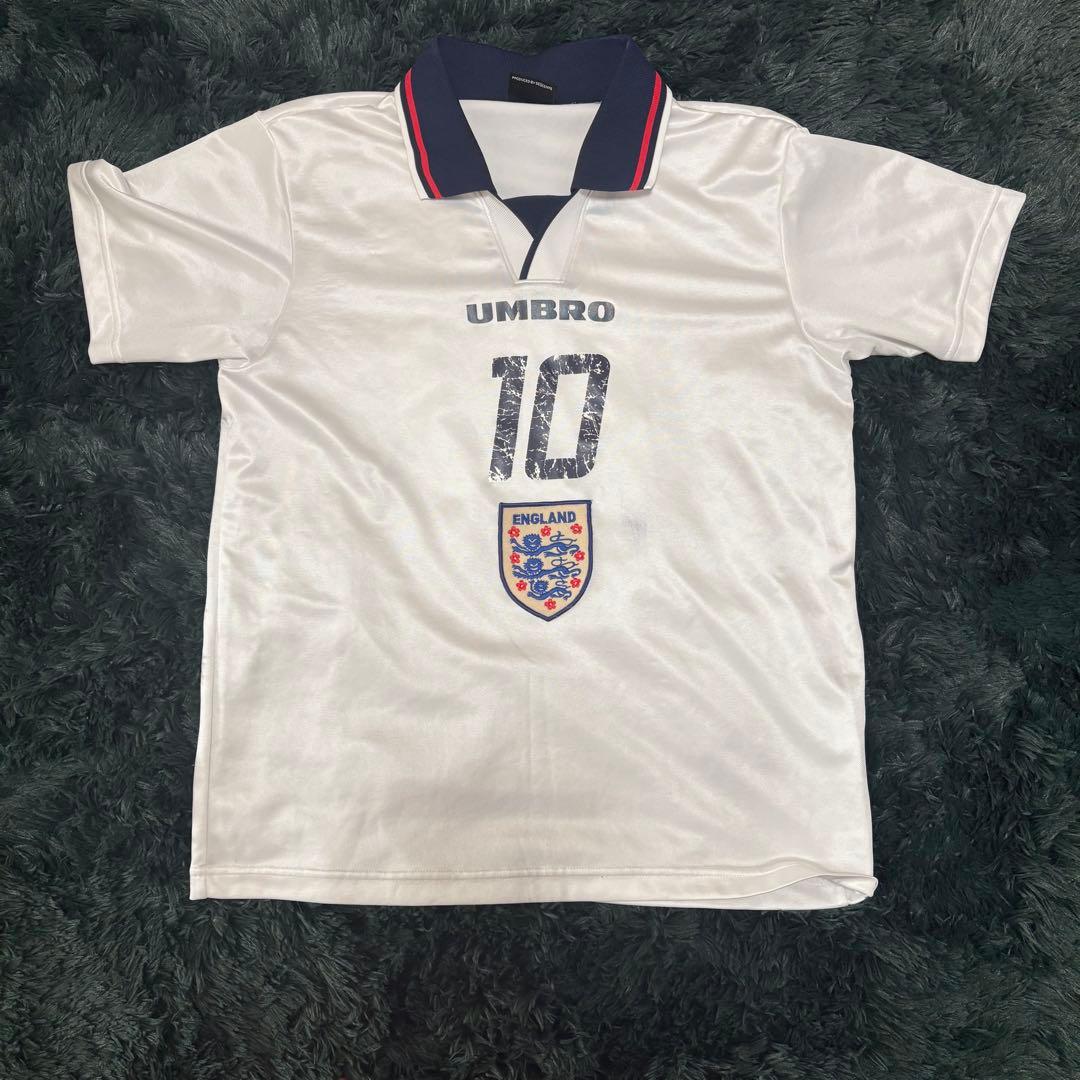 希少 イングランド代表ユニフォーム 10番 サイズM～L