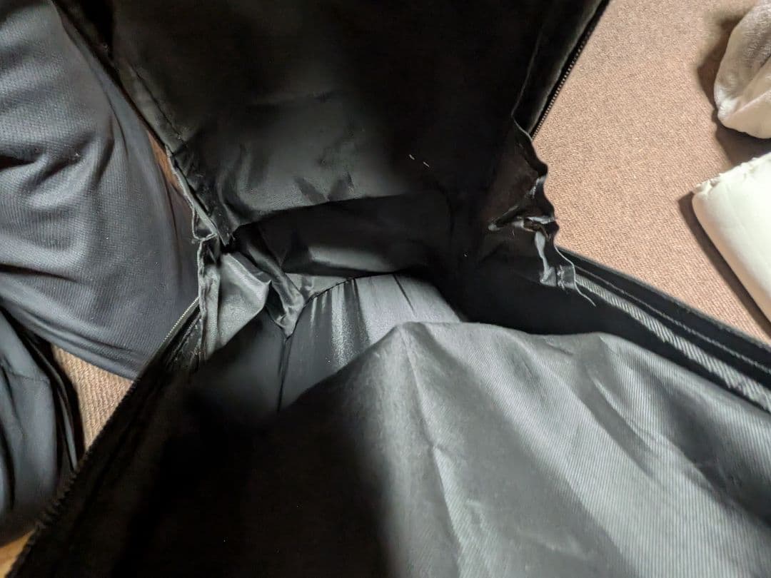 人気‼️デサント ゴルフ キャディバッグ スタンド ブラック