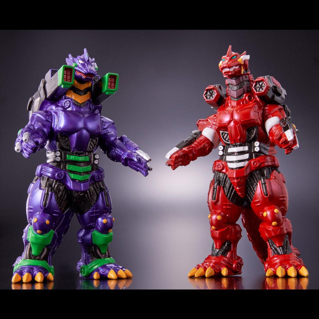 3式機龍 重武装型 エヴァ 初号機／２号機 イメージカラー ムービーモンスター