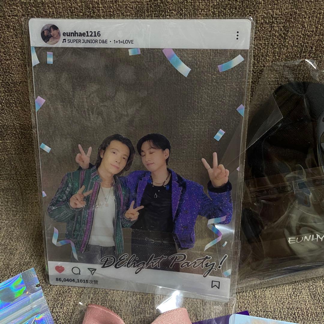 super junior d&e ウニョク　ドンへ　10cm 新品　マスター