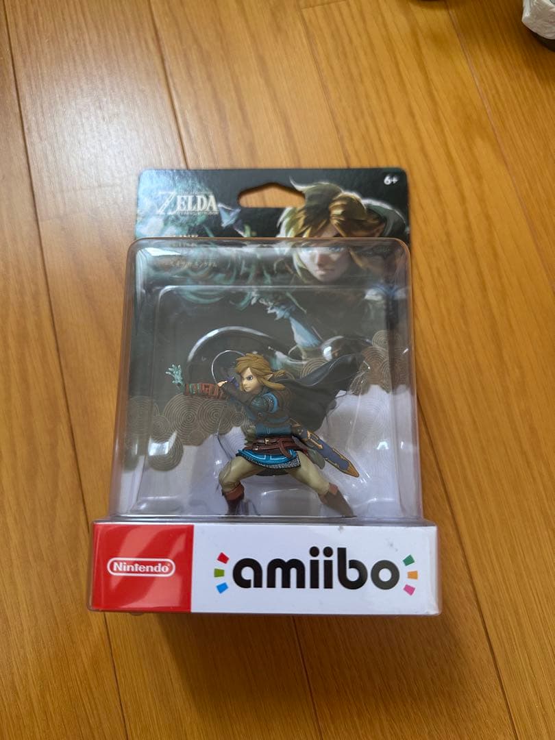 ゼルダの伝説 　amiibo アミーボ　７体セット