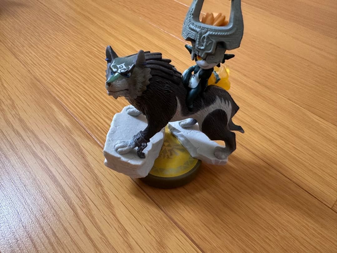 ゼルダの伝説 　amiibo アミーボ　７体セット