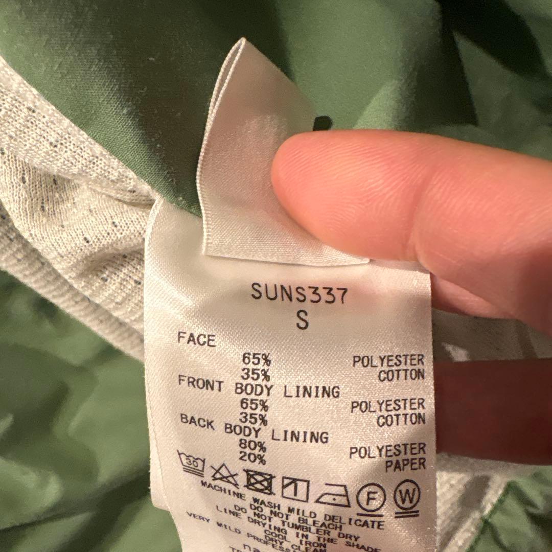 nanamica Multi Pocket Vestナナミカマルチポケットベスト