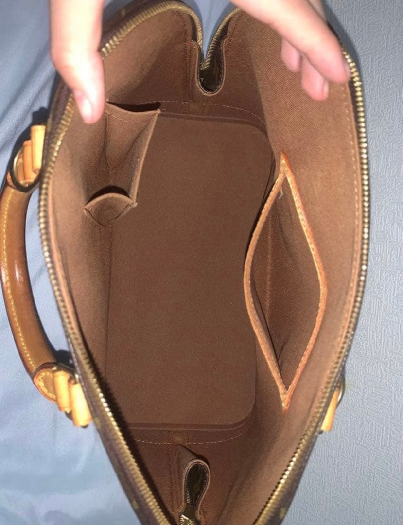 ルイヴィトン アルマ ハンドバッグ