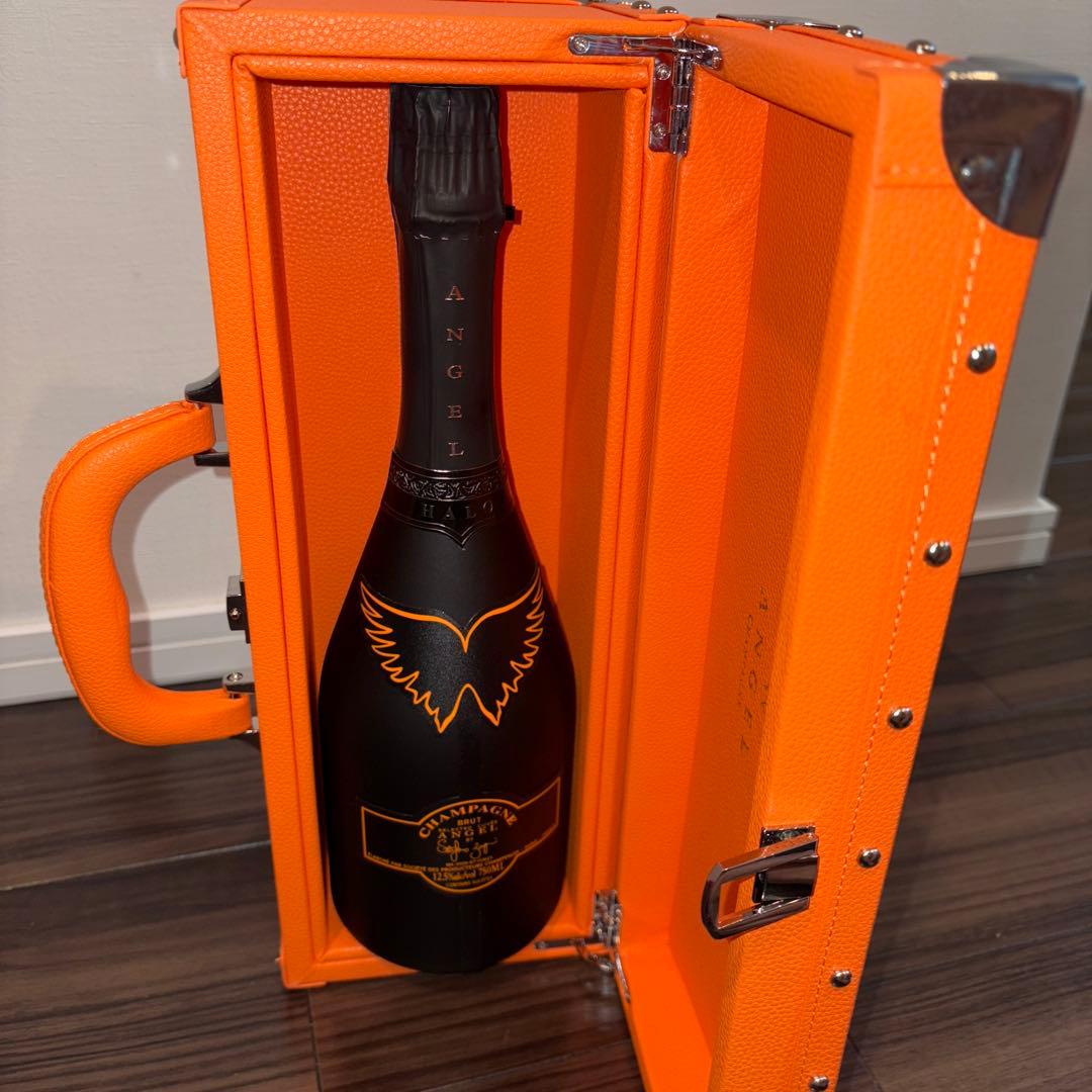 その他 ANGEL CHAMPAGNE NV Brut HALO Orange