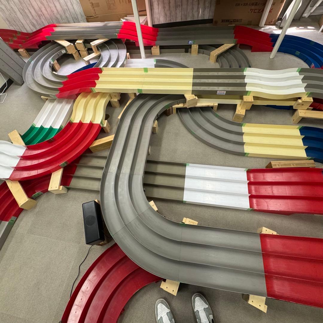 【やまめくん専用①】タミヤ　ミニ四駆コース　3レーン　立体コース