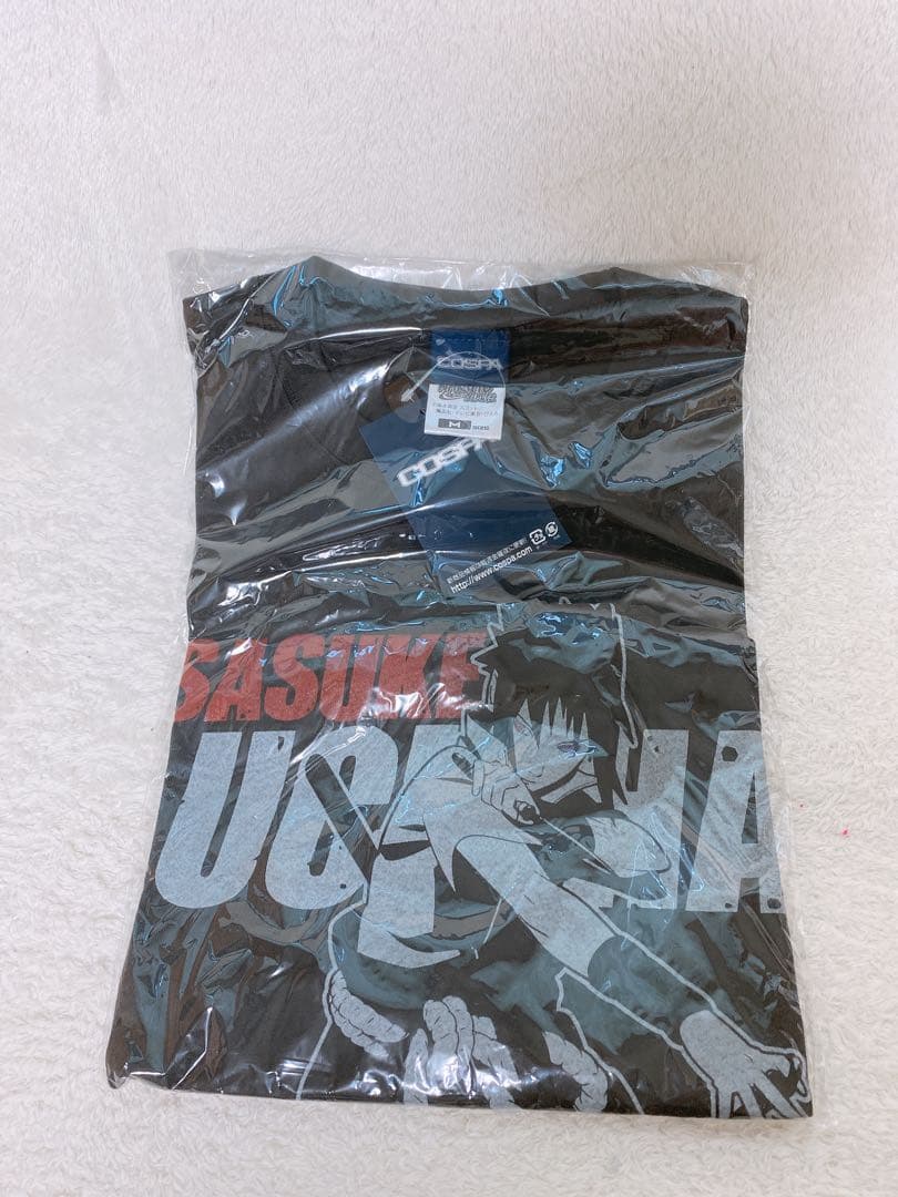 激レア　NARUTO BORUTO うちはサスケ　Tシャツ